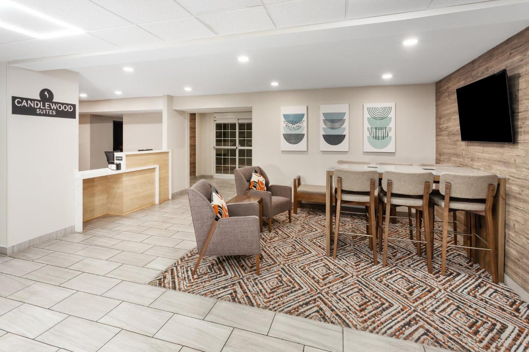 Candlewood Suites Harrisonburg By Ihg Exterior foto